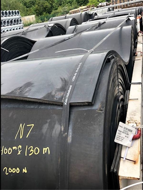 Lot Of Unused/new Fenner Dunlop Conveyor Belting, 1400mm W X 2364m L (approx. 55" W X 7,757.4' L))